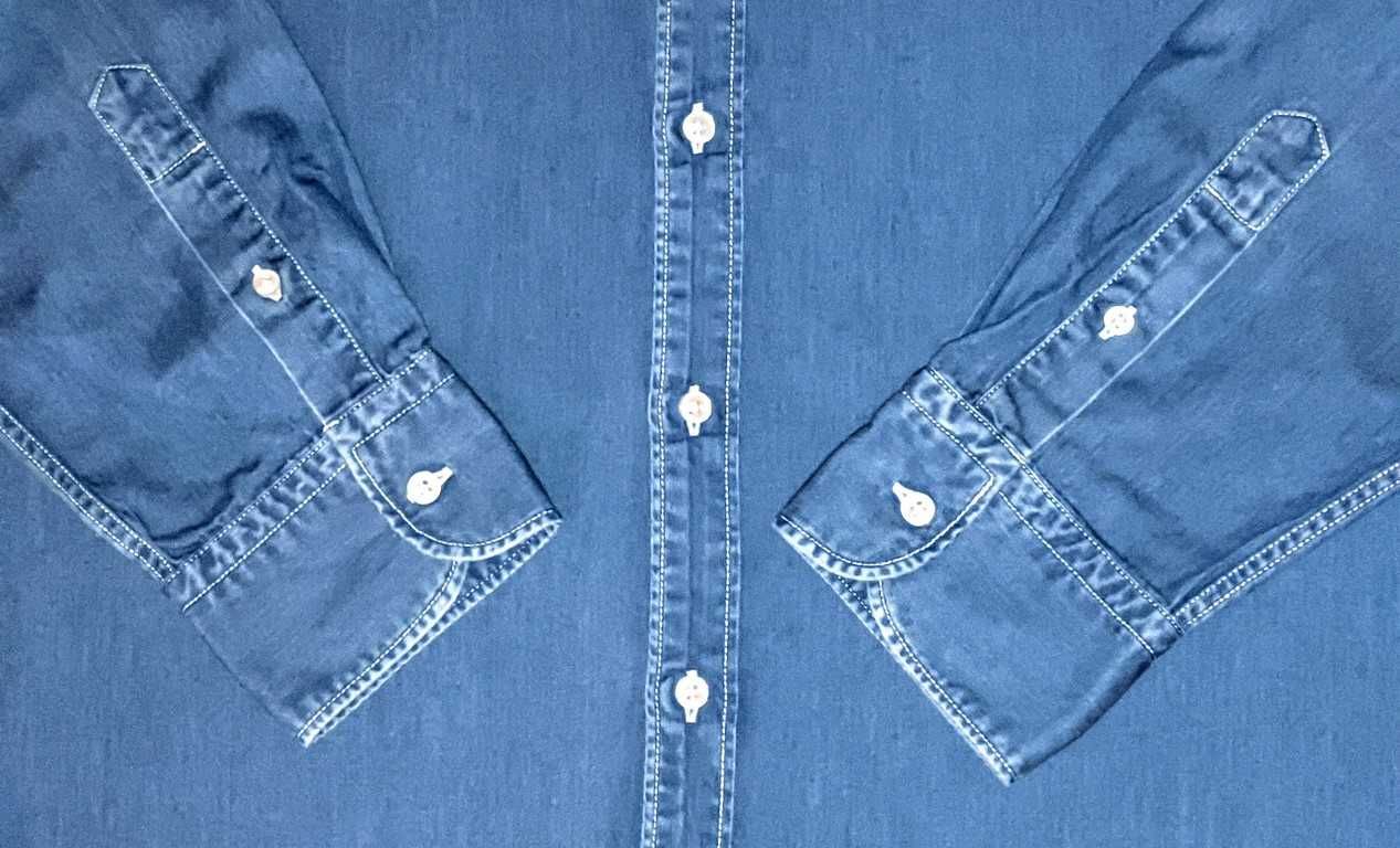 Рубашка джинсовая Massimo Dutti® L-XL