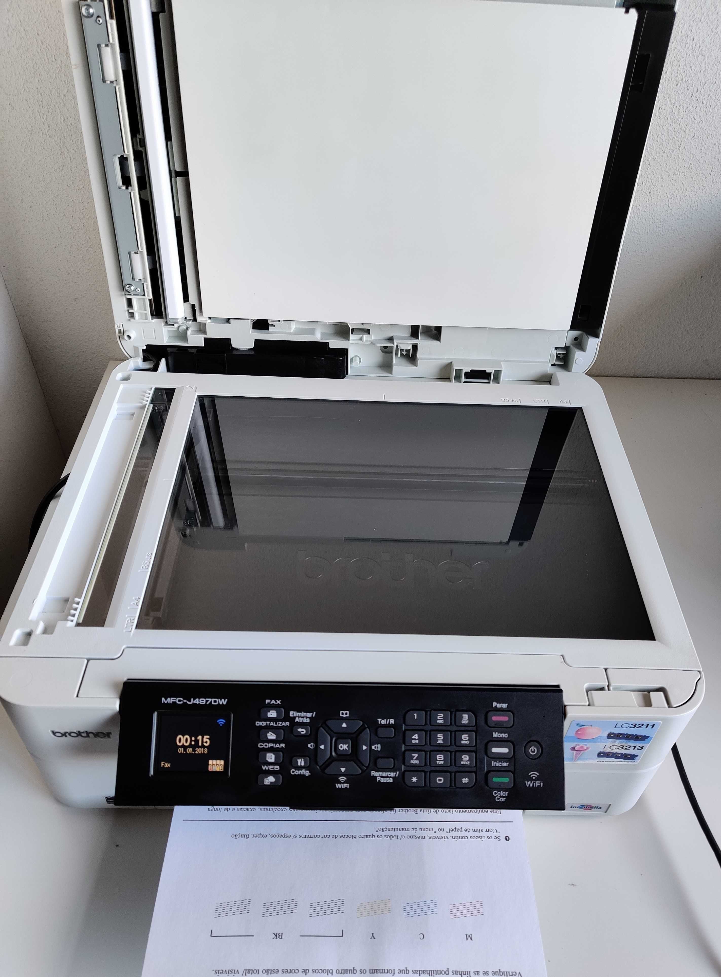 Impressora Multifunções WiFi MFC-J497DW Brother