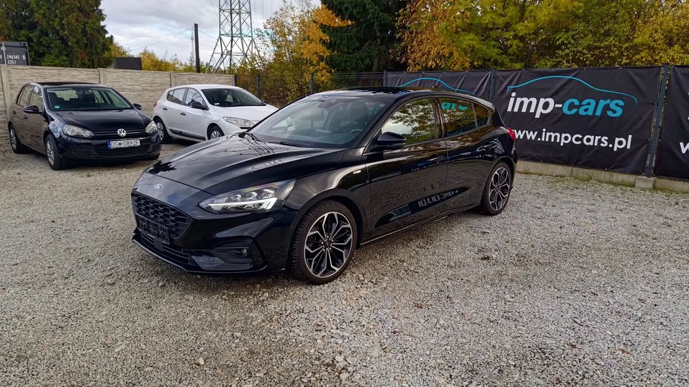 Ford Focus 1.5 150KM Nawigacja Bang Olufsen Kamera Radar St-Line Lekko uszkodzony