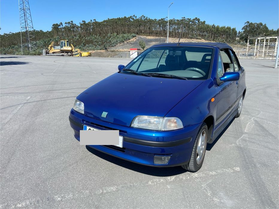 Fiat punto 605 cabrio