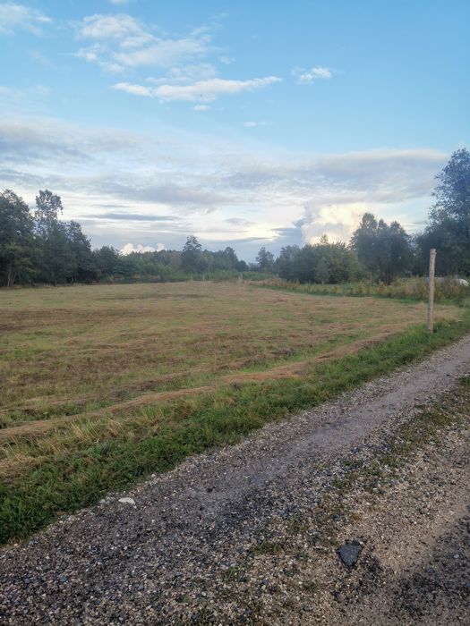 Działka budowlana 1600m2 Żabczanka