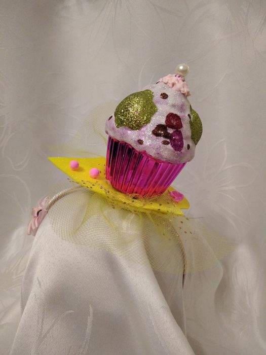 Обідок тістечко перлинка сорока полуничка  обруч тигр