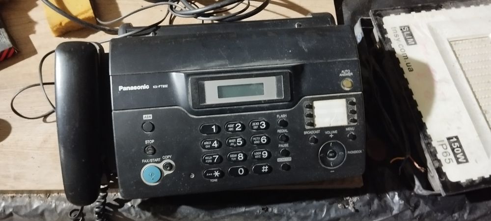 Телефон факс Panasonic