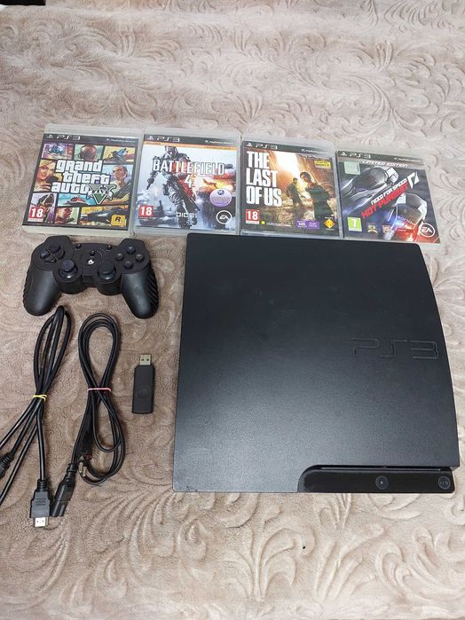 Sony PlayStation 3 slim ps3