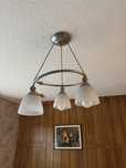 Ładna, stylowa lampa wisząca