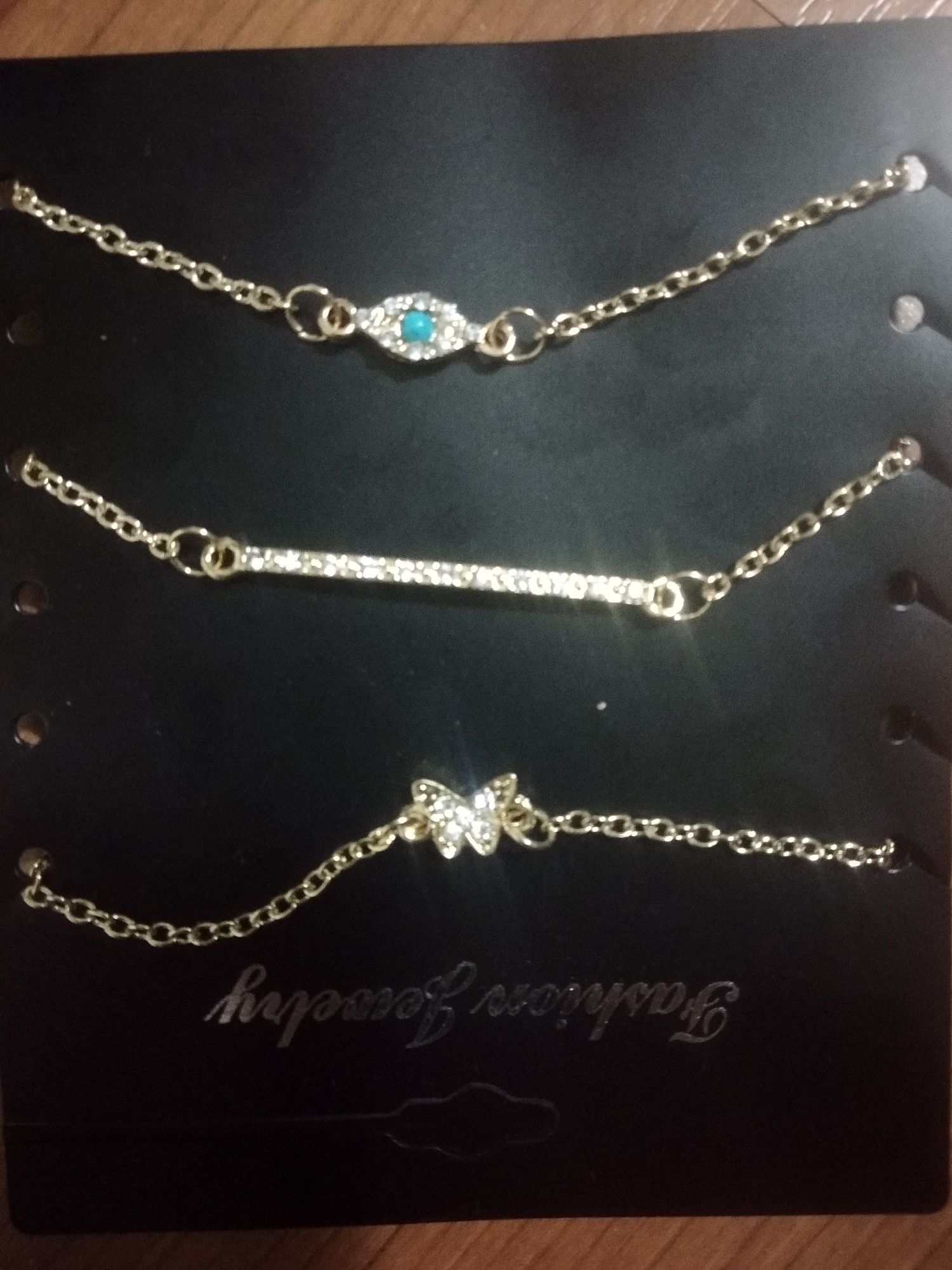 Conjunto pulseira novas