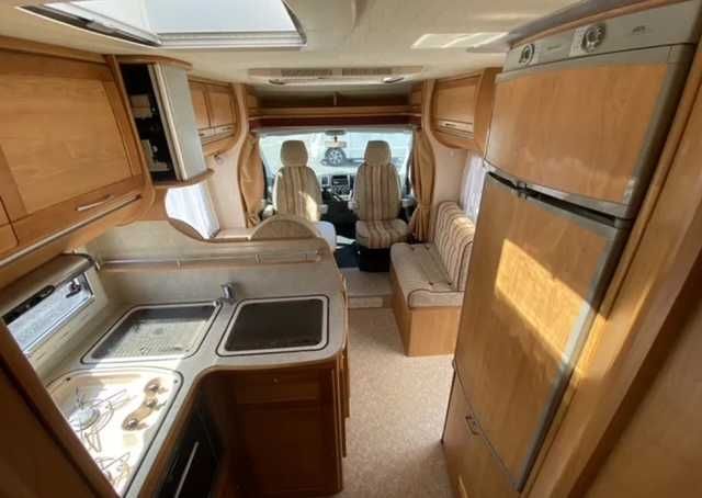 Autocaravana Fleurette Cama Central