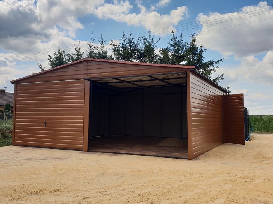 Garaże blaszane 9x6 6x580 6x6 6x5 3x5 4x6 4x5 Producent