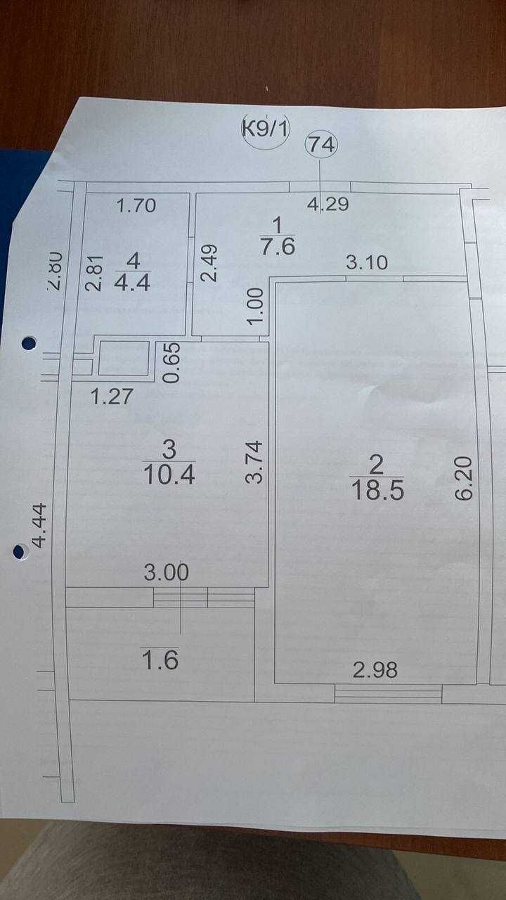 Продам 1-комнатную квартиру в ЖК "66 Жемчужина", Одесса