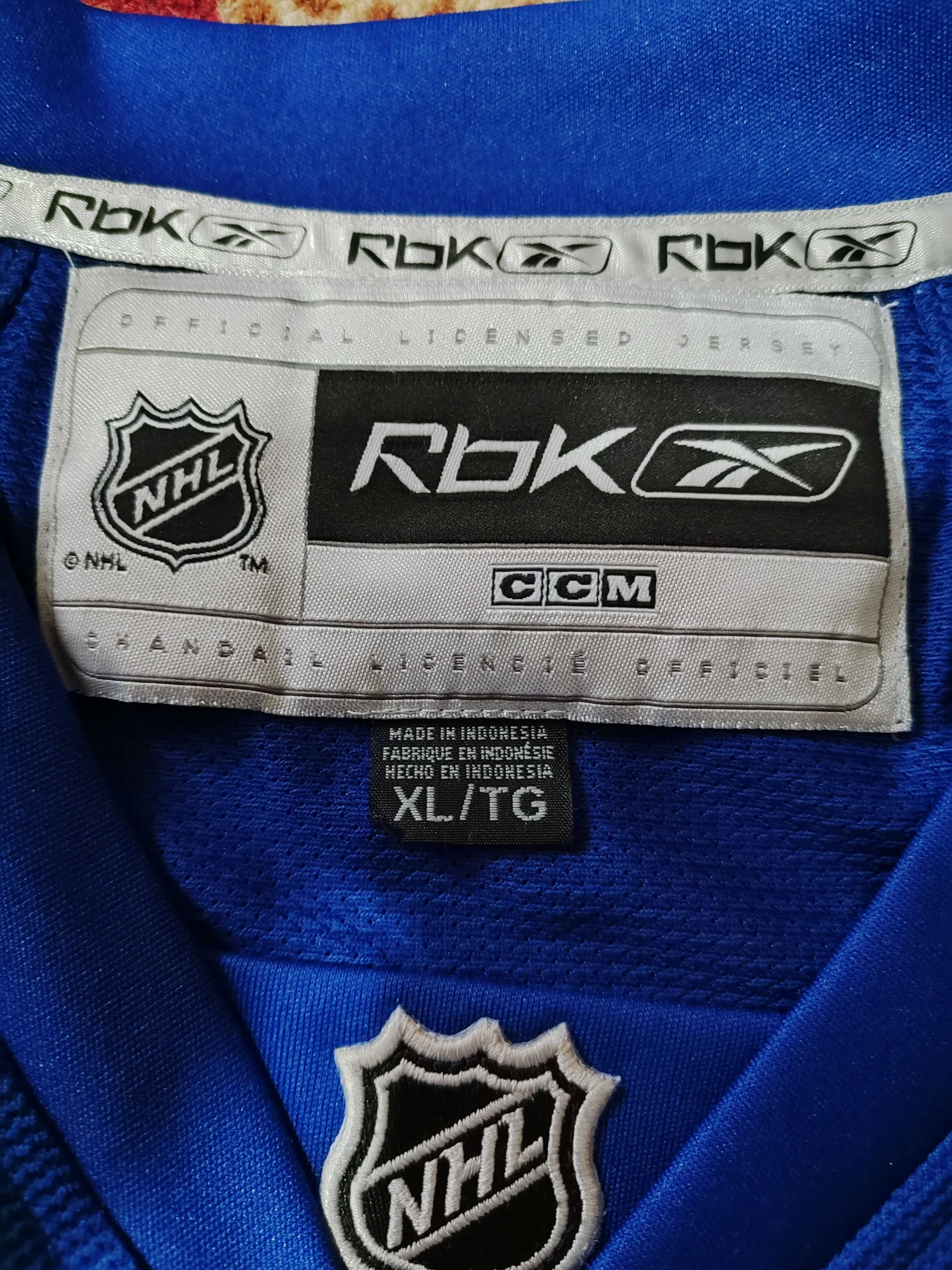 Хоккейная джерси Toronto Maple Leafs Reebok NHL размер XL