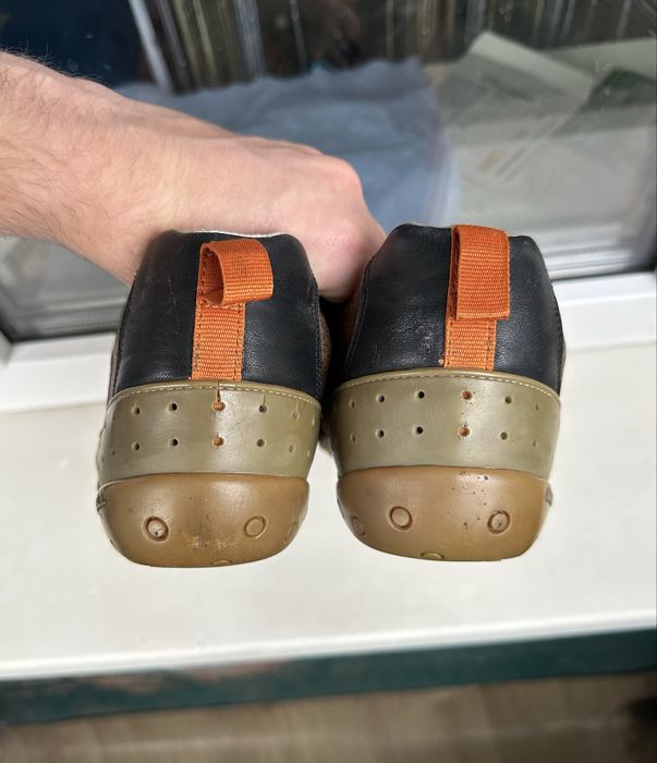 Оригінальні шкіряні чоловічі кросівки Merrell Racer мерел 46 розмір