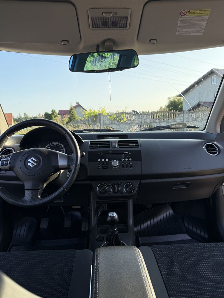 Suzuki Swift IV 2008
