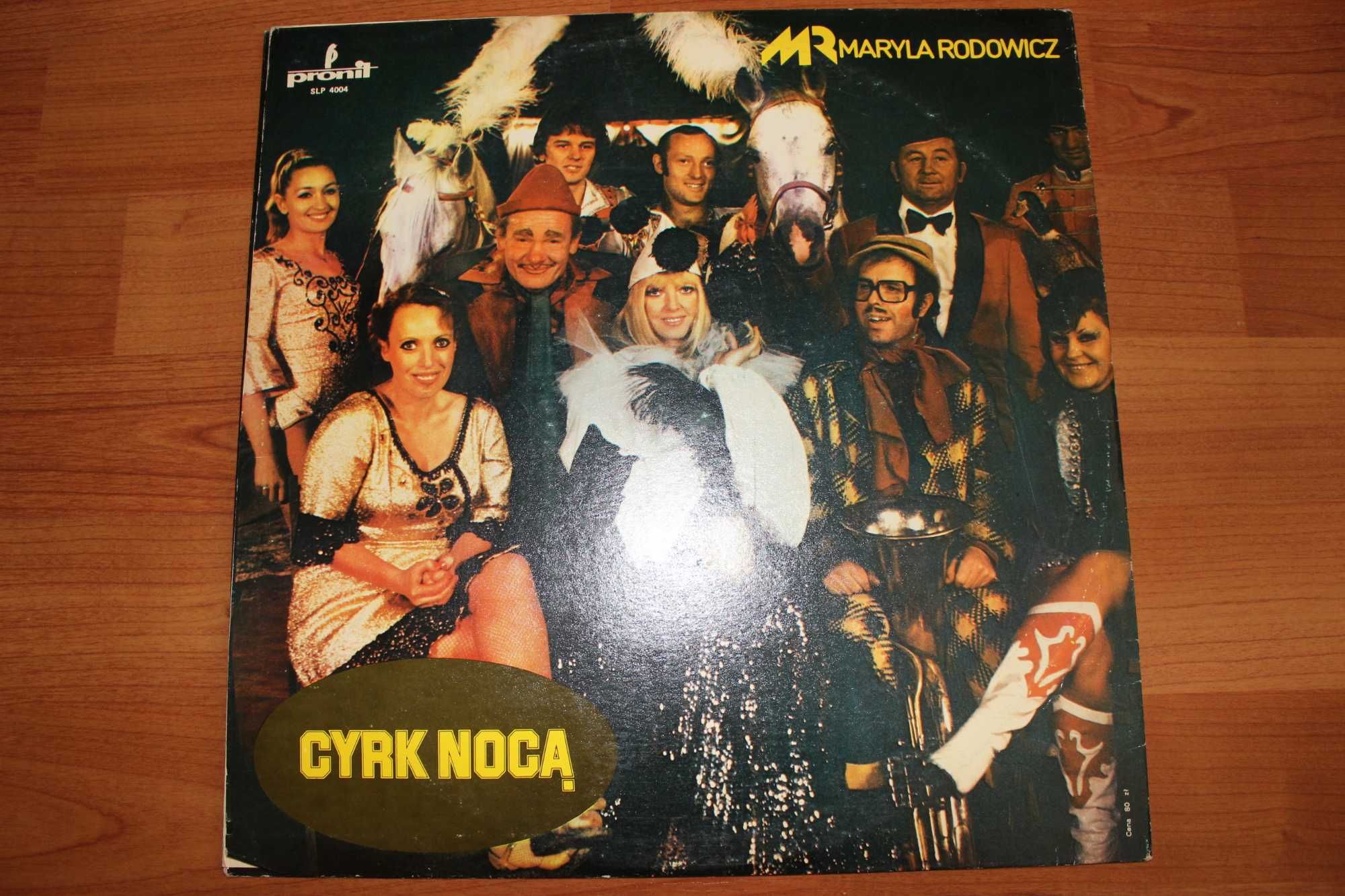 Maryla Rodowicz winyl Cyrk Nocą
