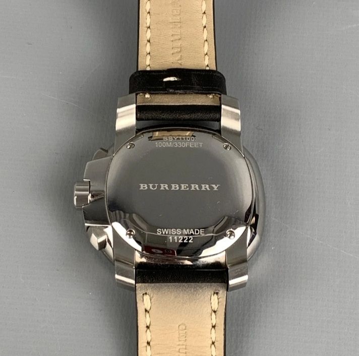 Шикарний Оигінальний годинник Burberry Britain  BBY1100