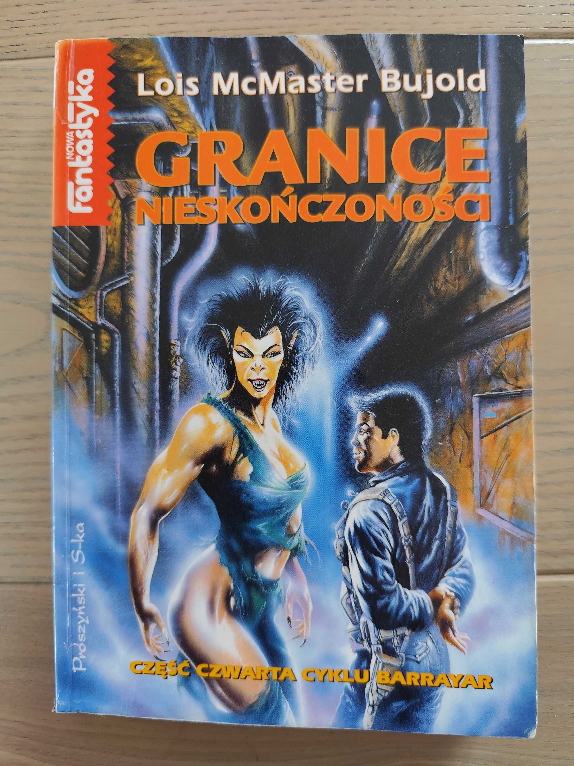 Lois McMaster Bujold Granice nieskończoności