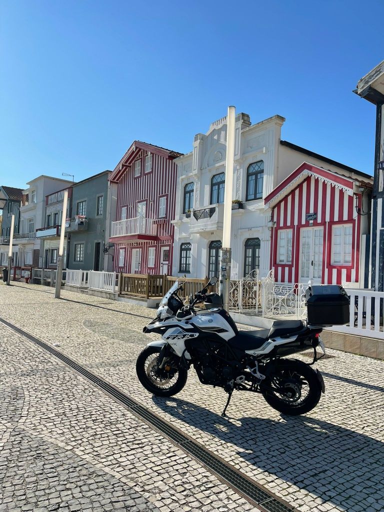 Benelli TRK 502X | 2021 | Pack Shad Terra | 16 000km