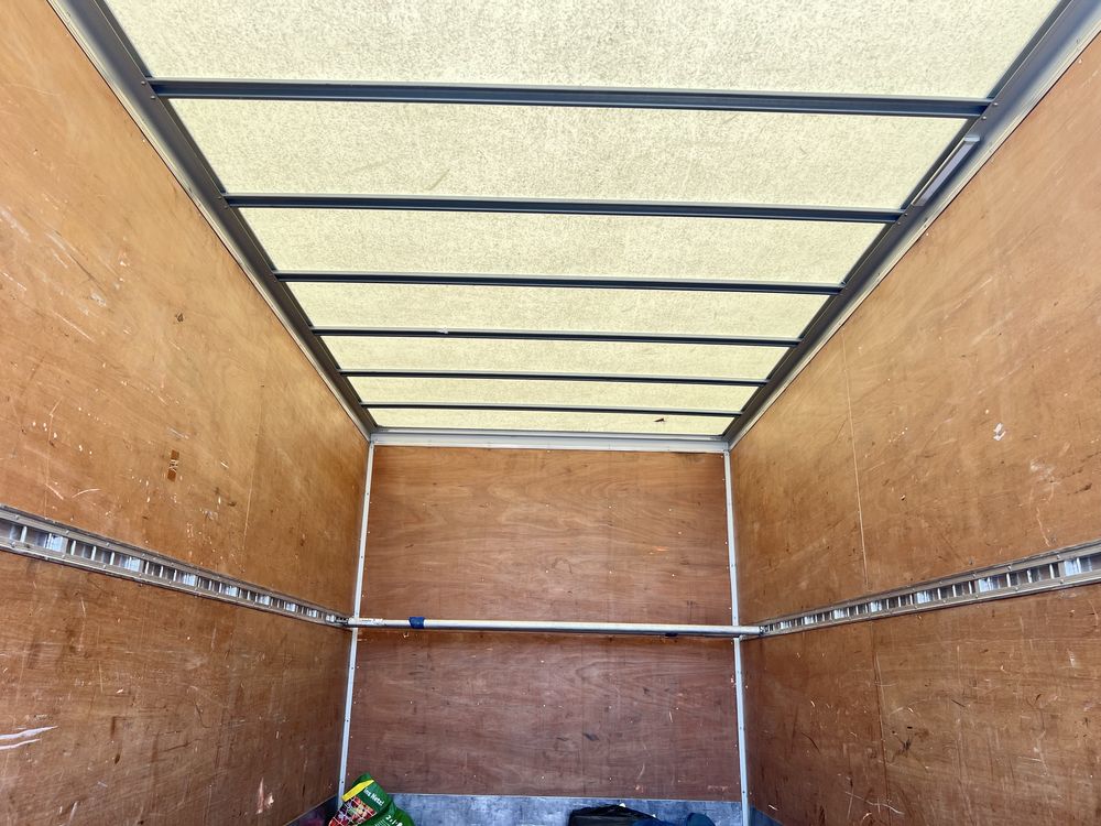 Kontener zabudowa Renault Master Movano 410x210x220