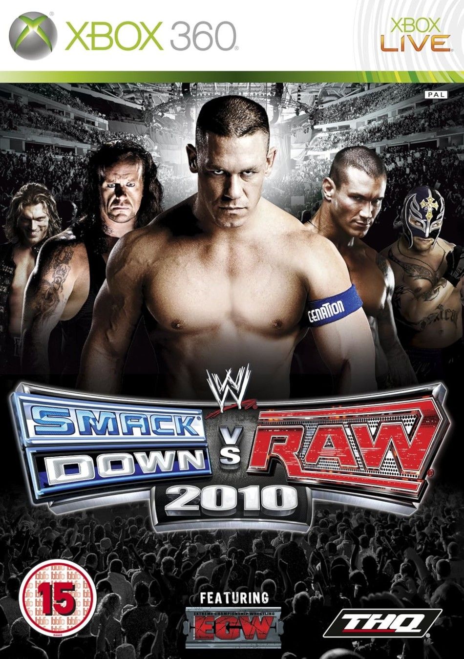 WWE SmackDown vs. Raw 2010 XBOX 360 Uniblo Łódź