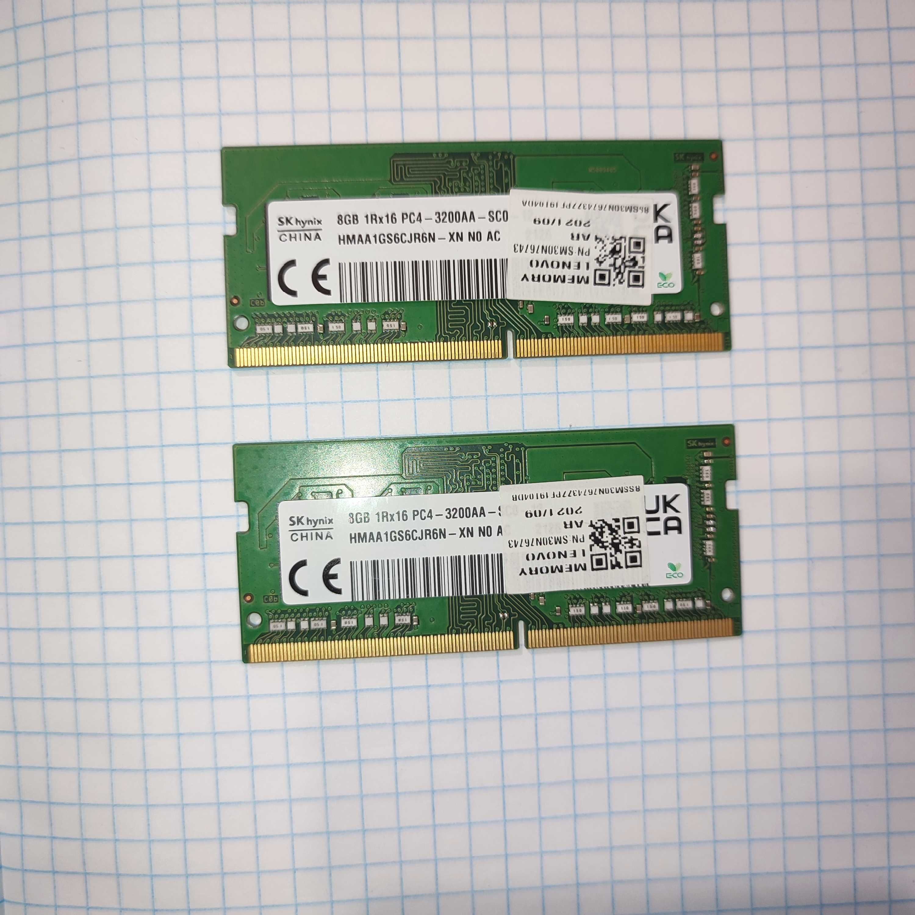 RAM SK hynix 8g DDR4