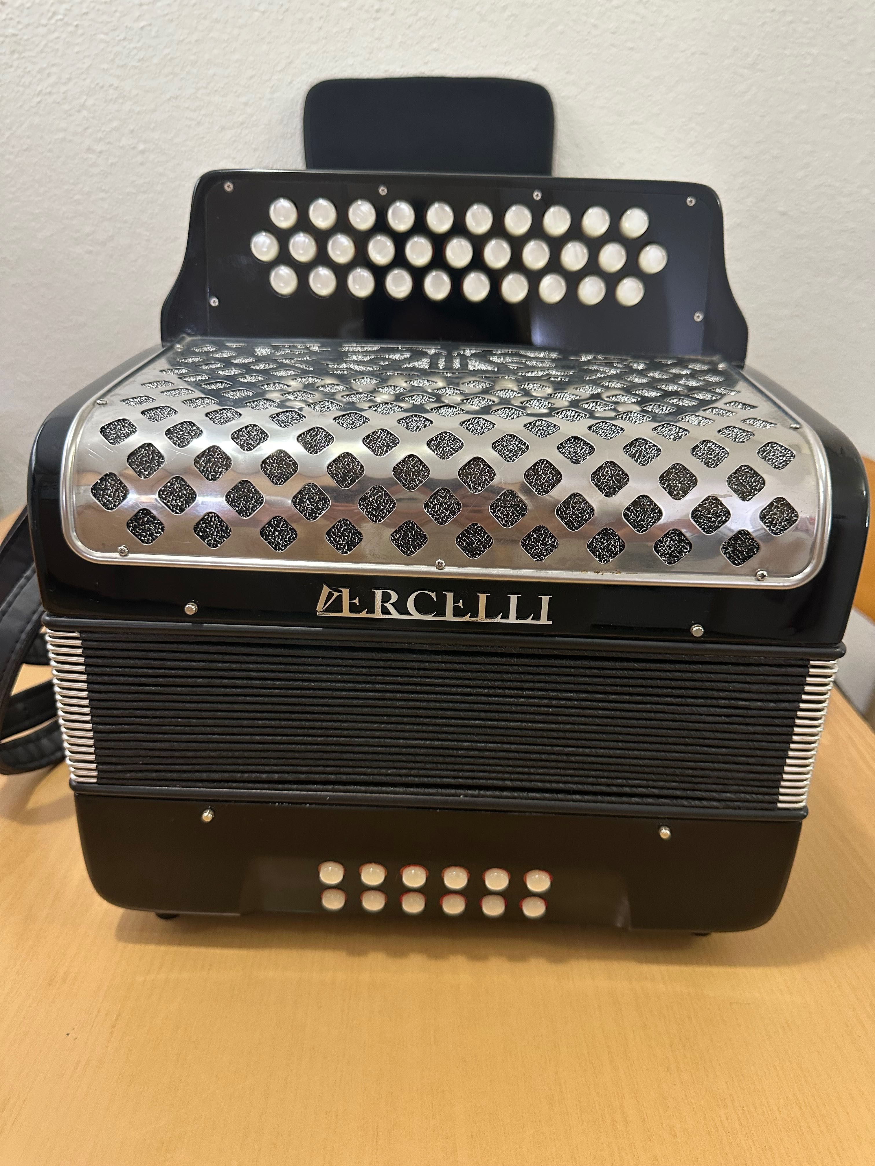 Concertina em Fá