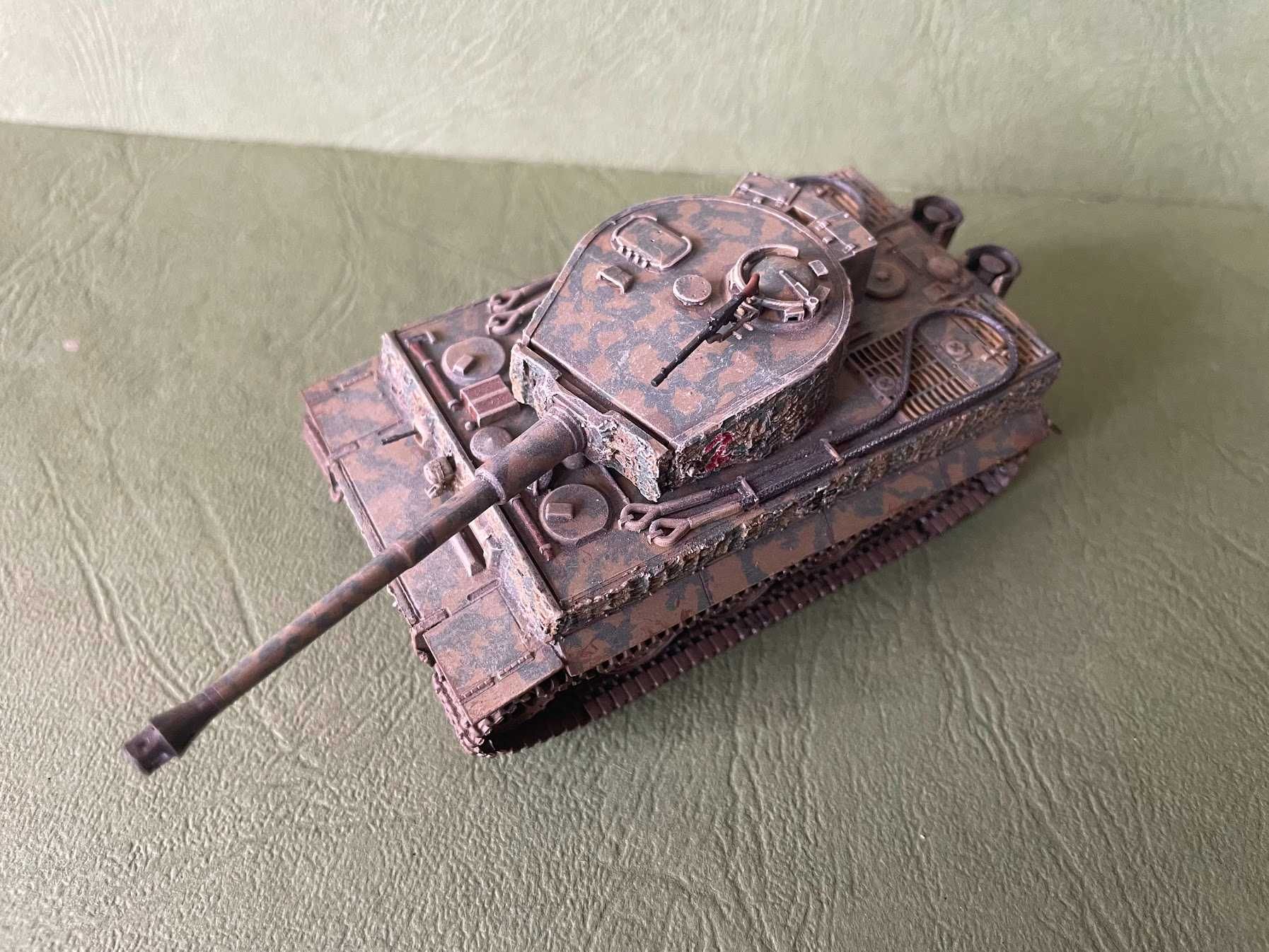 Tygrys - model w skali 1/72