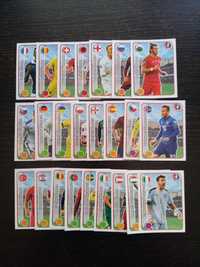 Cromos de futebol Especiais UEFA Euro France 2016 da Panini