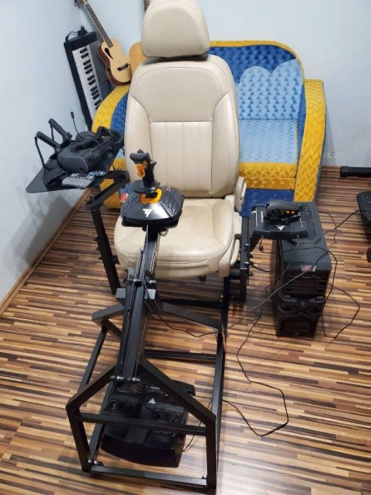 Автосимулятор, кокпіт/Logitech G25/G27/G29/G920/Fanatec/Thrustmaster