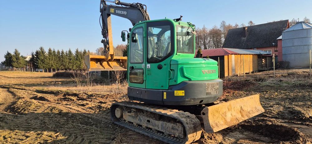 Volvo ECR88D EC 88 D R ECR  3 łyżki 55