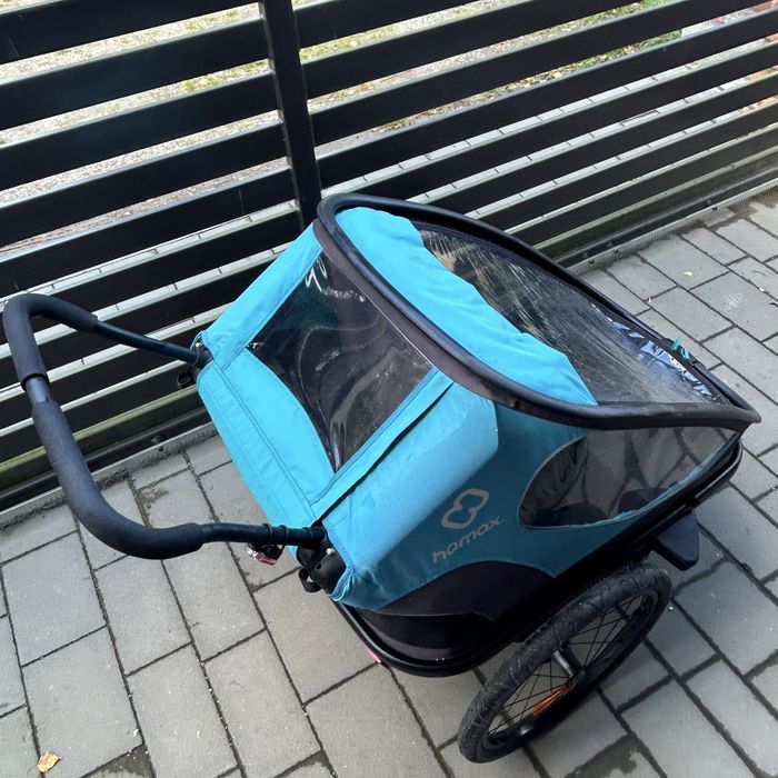 Decathlon Hamax pionieer 2 osoba przyczepka
