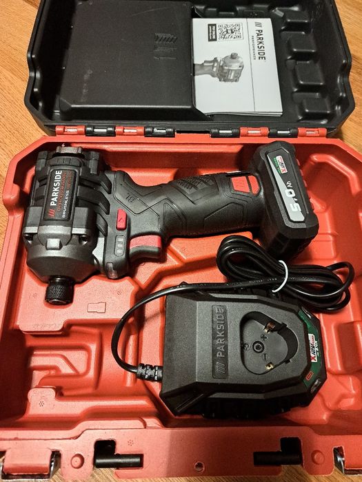 Klucz udarowy, zakretarka udarowa parkside performance 12V