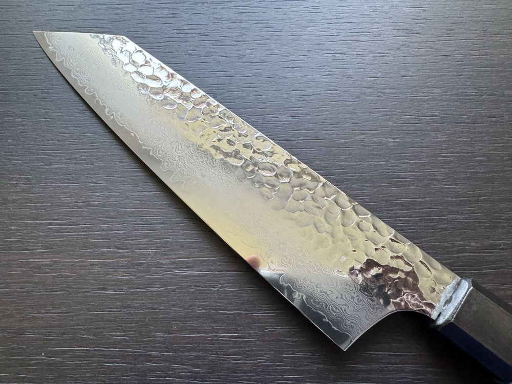 Профессиональный кухонный нож KitcheNavi x Sakai Takayuki Santoku