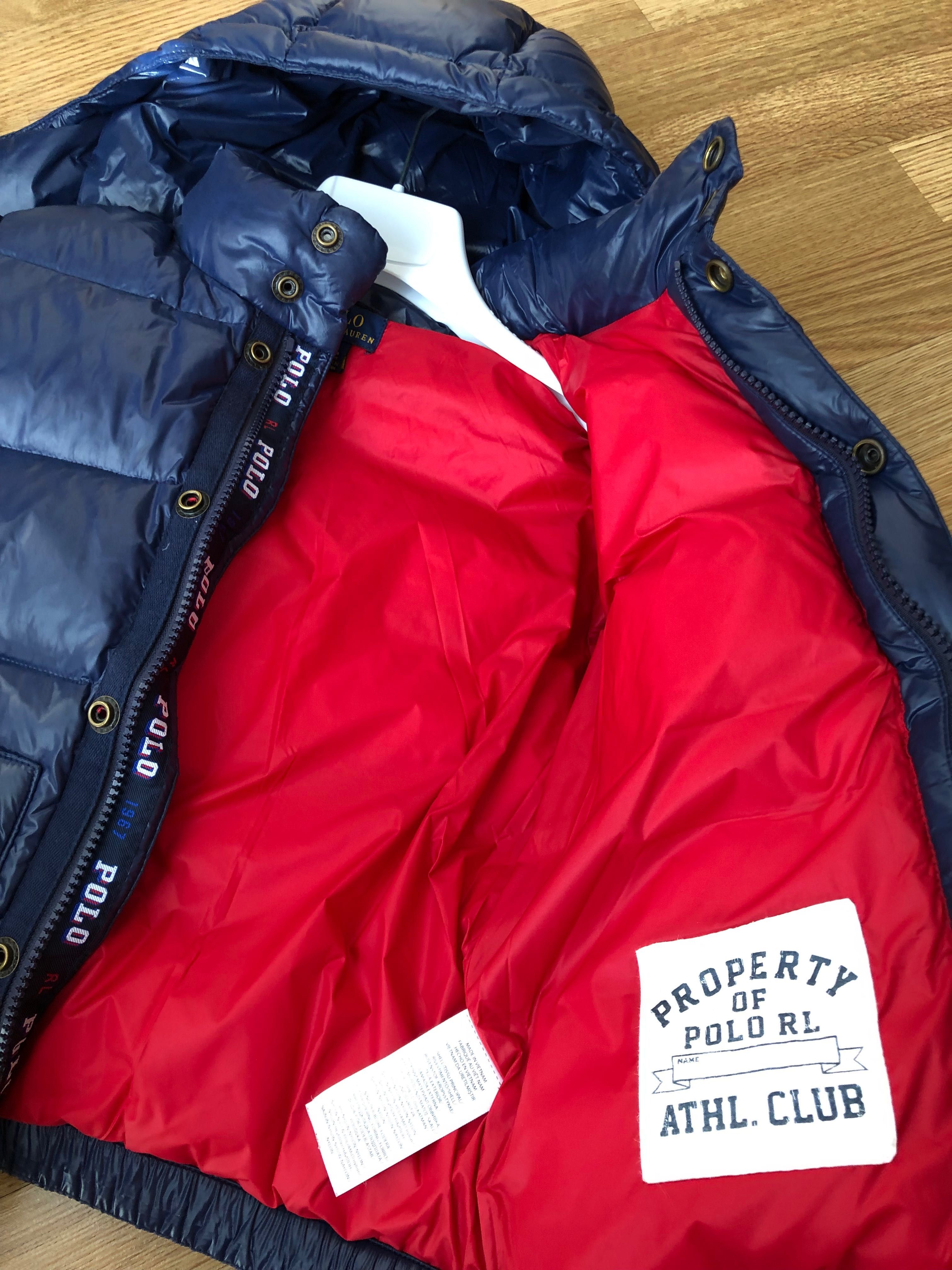 Водоотталкивающий пуховик Ralph Lauren 5 (110-116см)