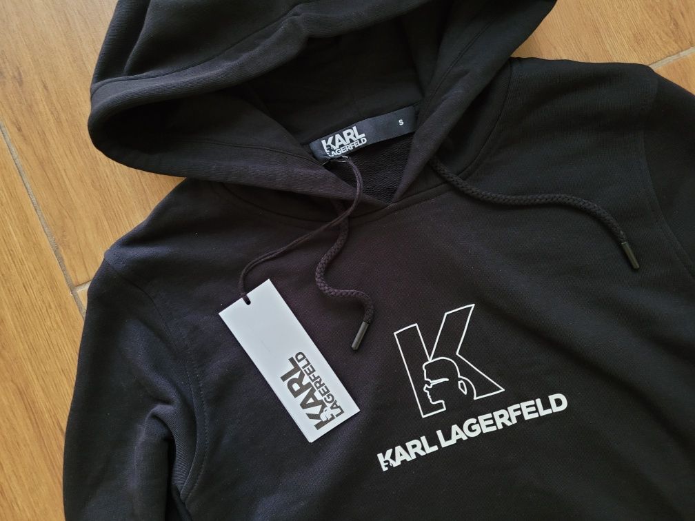 Bluza Męska Karl Lagerfeld Czarna S