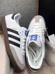 Biały\AdidasSamba*airDamskiePierwotny ButUnisexTrampki 36.5