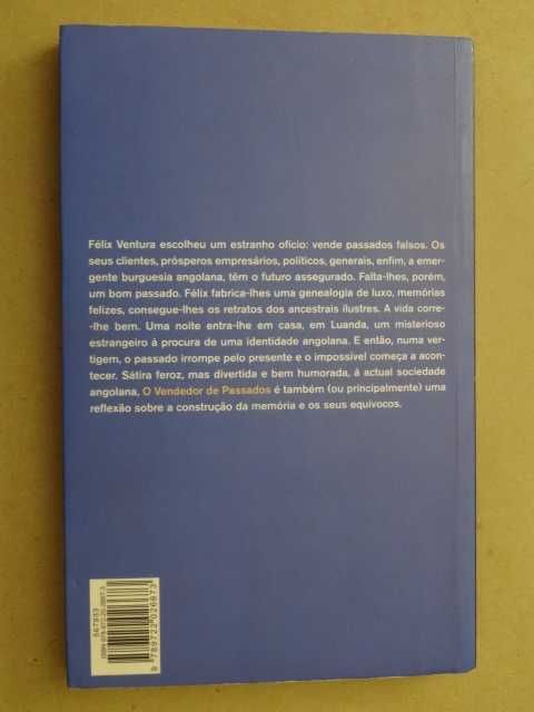 O Vendedor de Passados de José Eduardo Agualusa