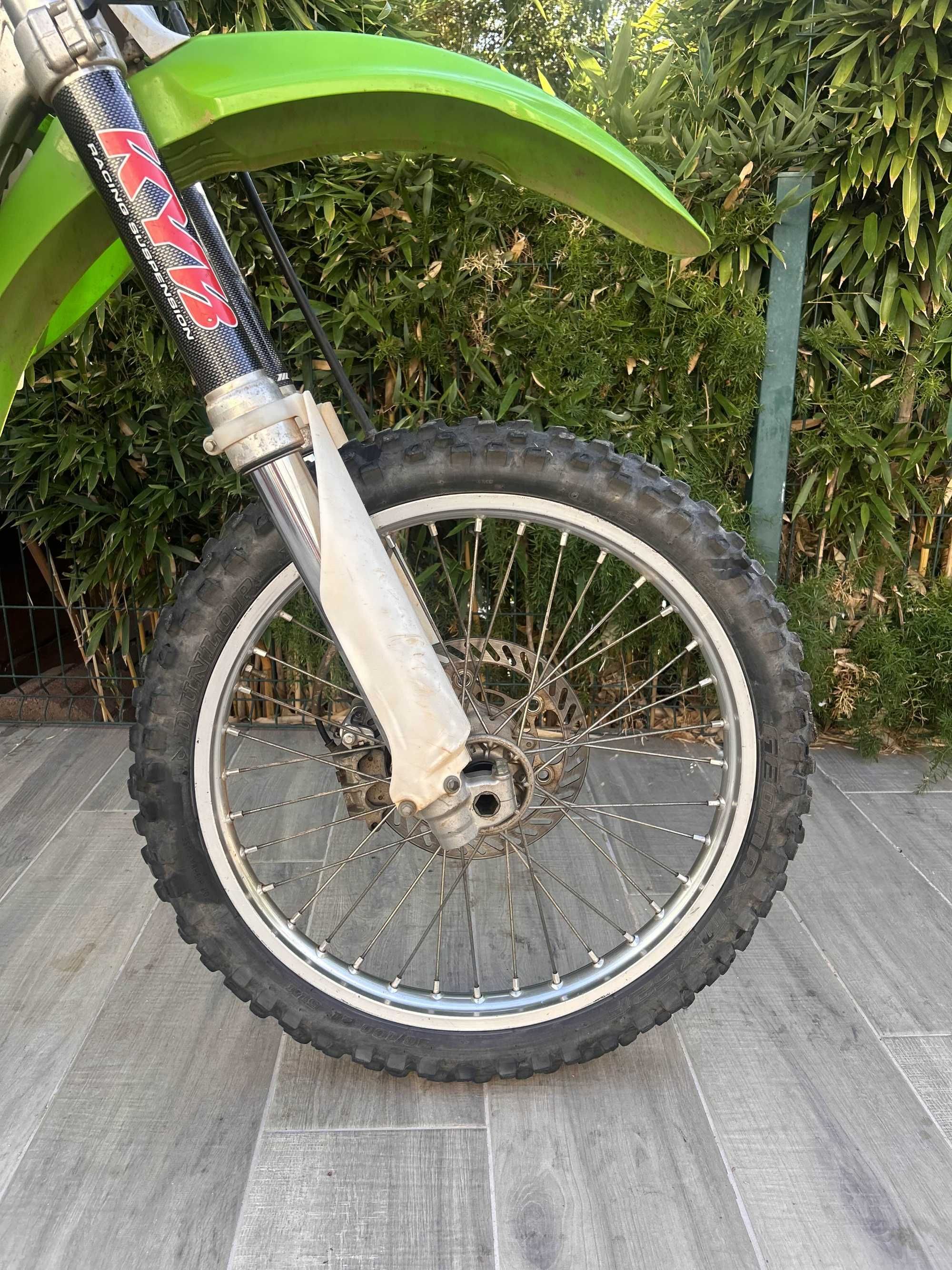 Kawasaki 250 KXF Matriculada.