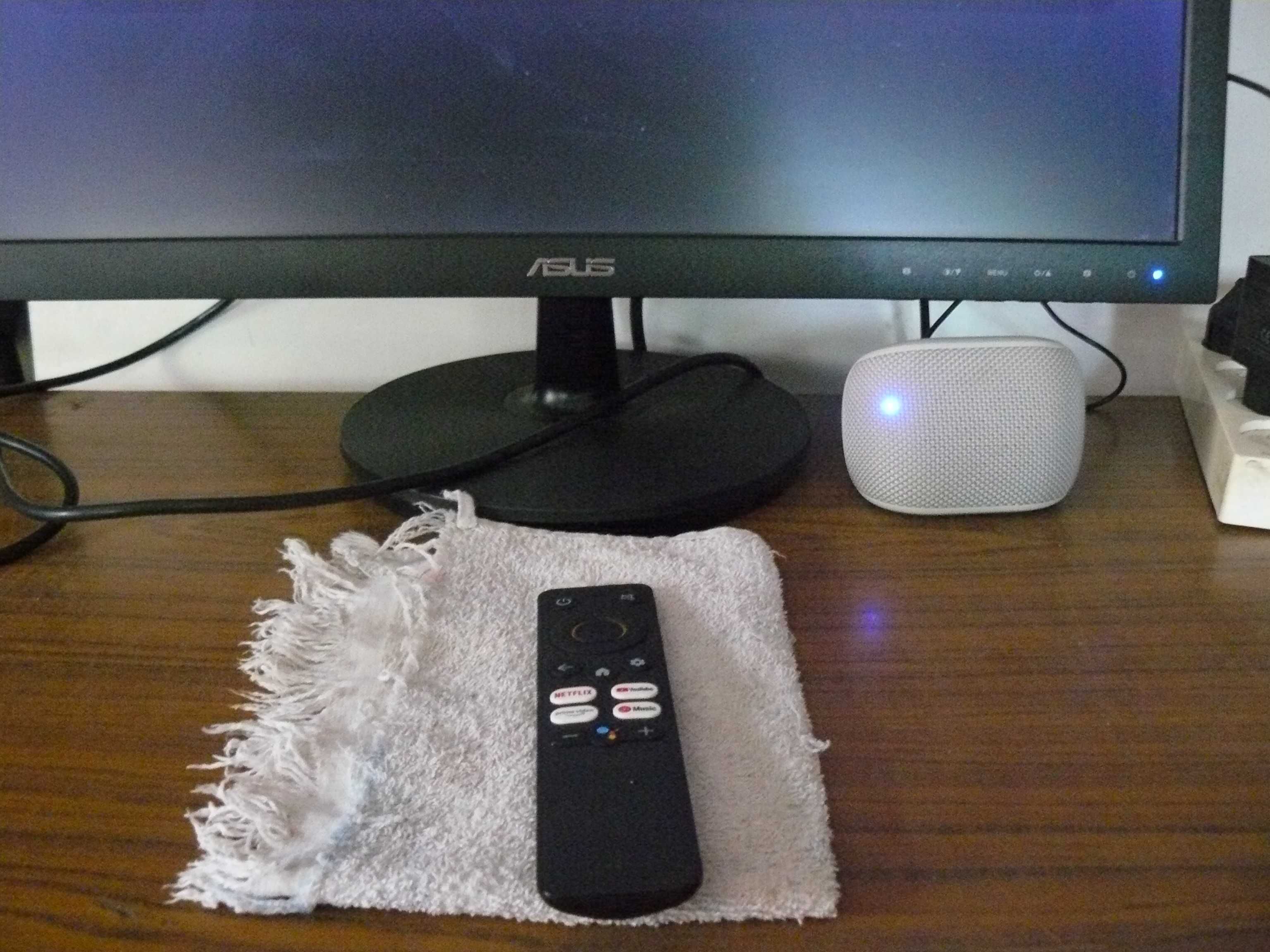 Monitor telewizor Asus komputer led grafika ekranowa