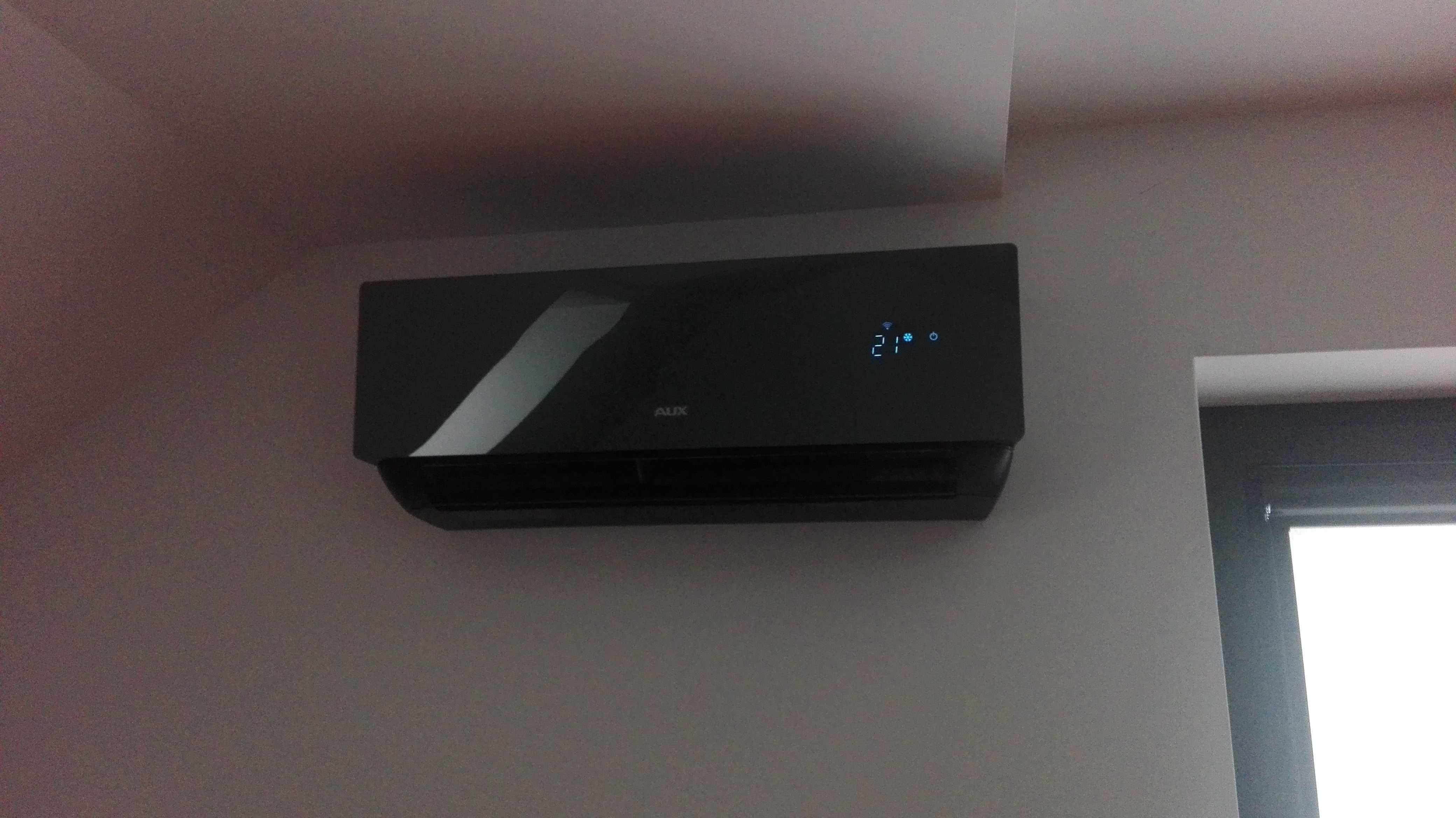 Montaż klimatyzacji - Aux Sevra 2,5kW z montażem