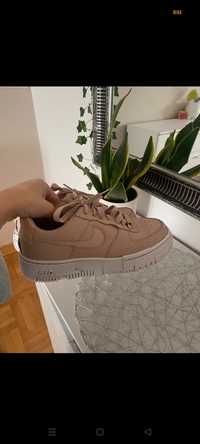 Nike air force Pixel pudrowy róż