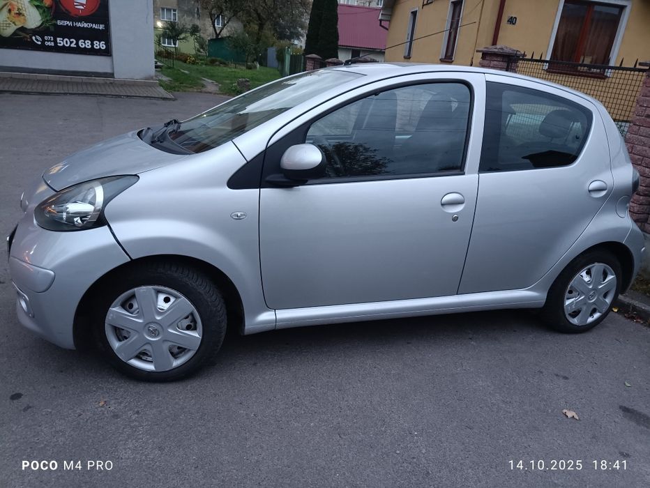 Toyota Aygo дизель 2009