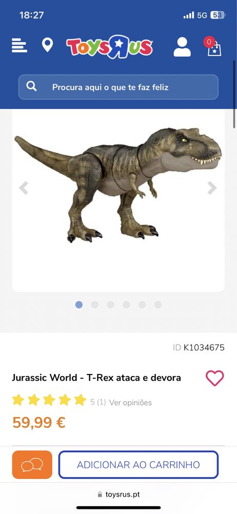 Jurassic World - T-Rex ataca e devora