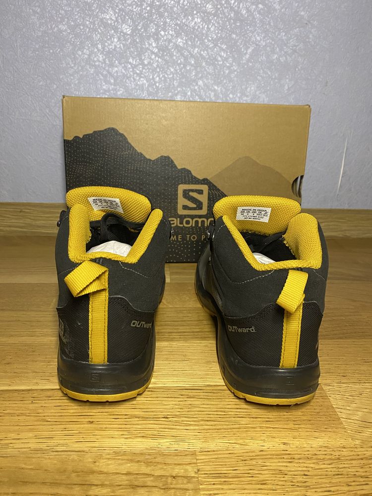 Трекінгові черевики Salomon Outward Cswp J 409722 09 W0 Castor