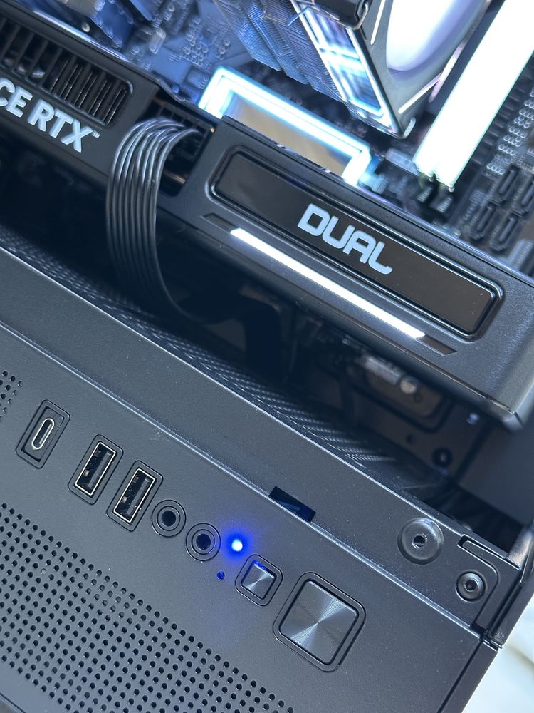 ‼️Ігровий пк R5 7500f RTX5060 ddr5 32 gb m2 nvme