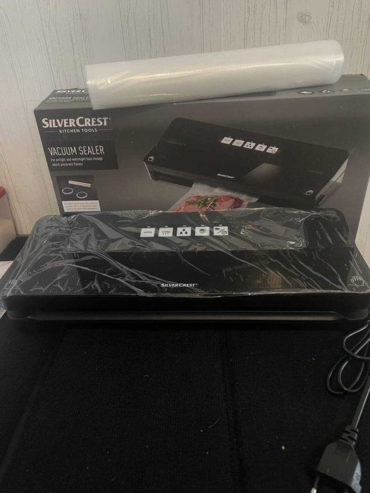 Вакуумний пакувальник, вакууматор Silver Crest