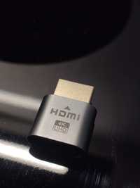Emulator Adapter HDMI, ekranu UHD 4K  Nowy