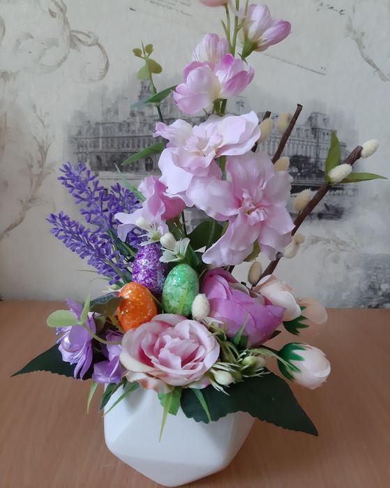 Пасхальный декор.