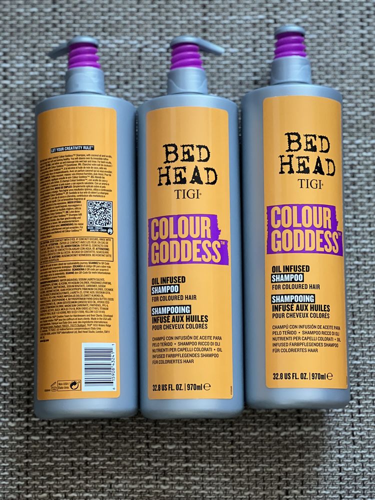 Tigi Bed Head Colour Goddess шампунь для фарбованого волосся 970ml