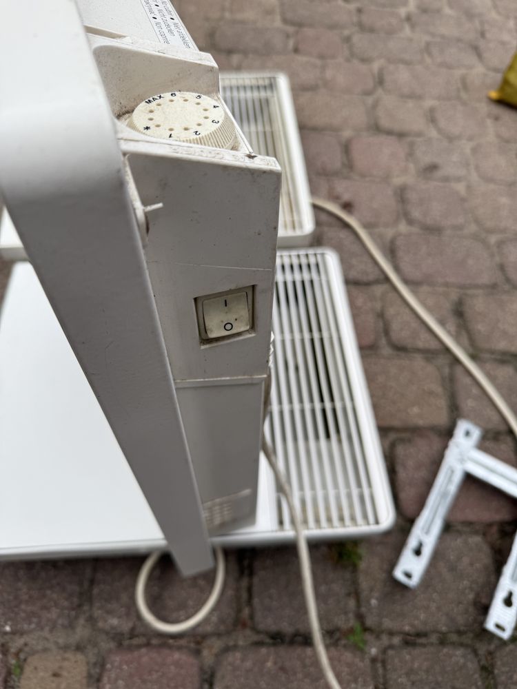 3 szt. grzejnik ścienny elektryczny