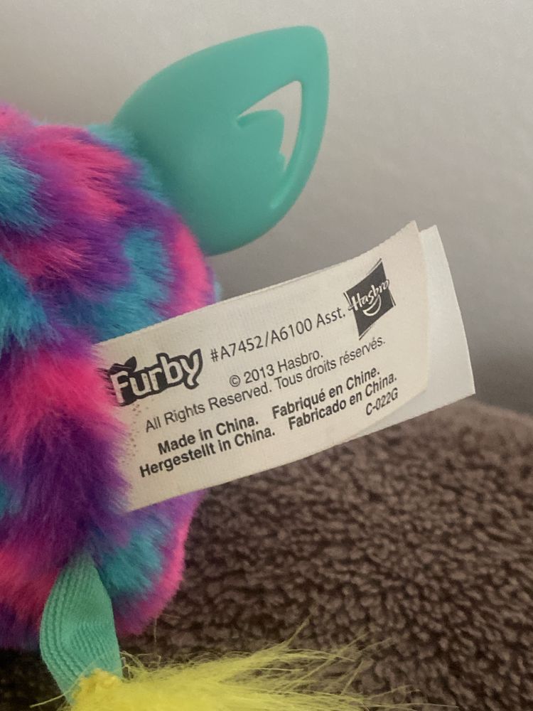 Furby Boom Mini firmy Hasbro interaktywna sprawna
