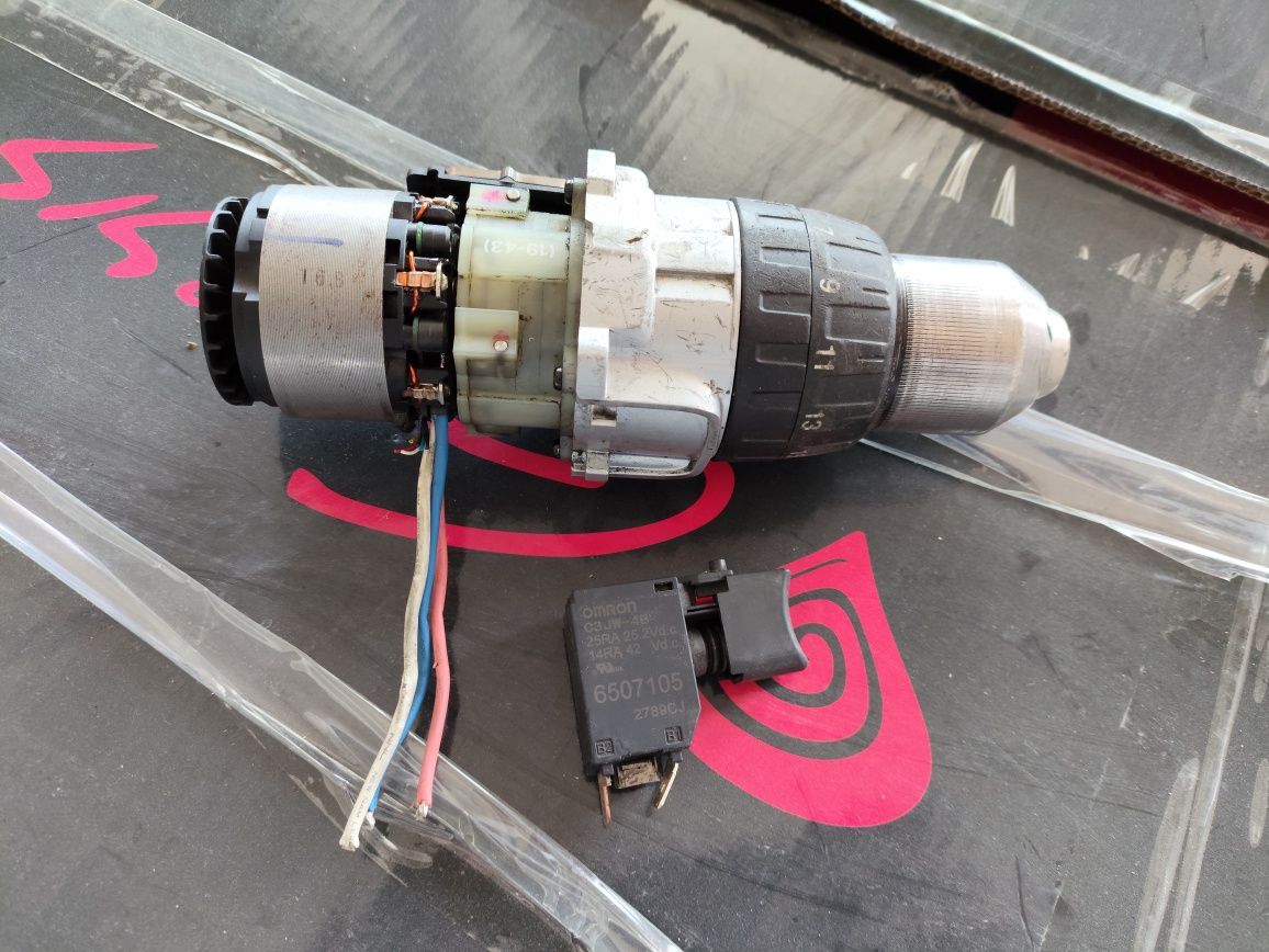 Części do wkrętarki Makita DDF 486